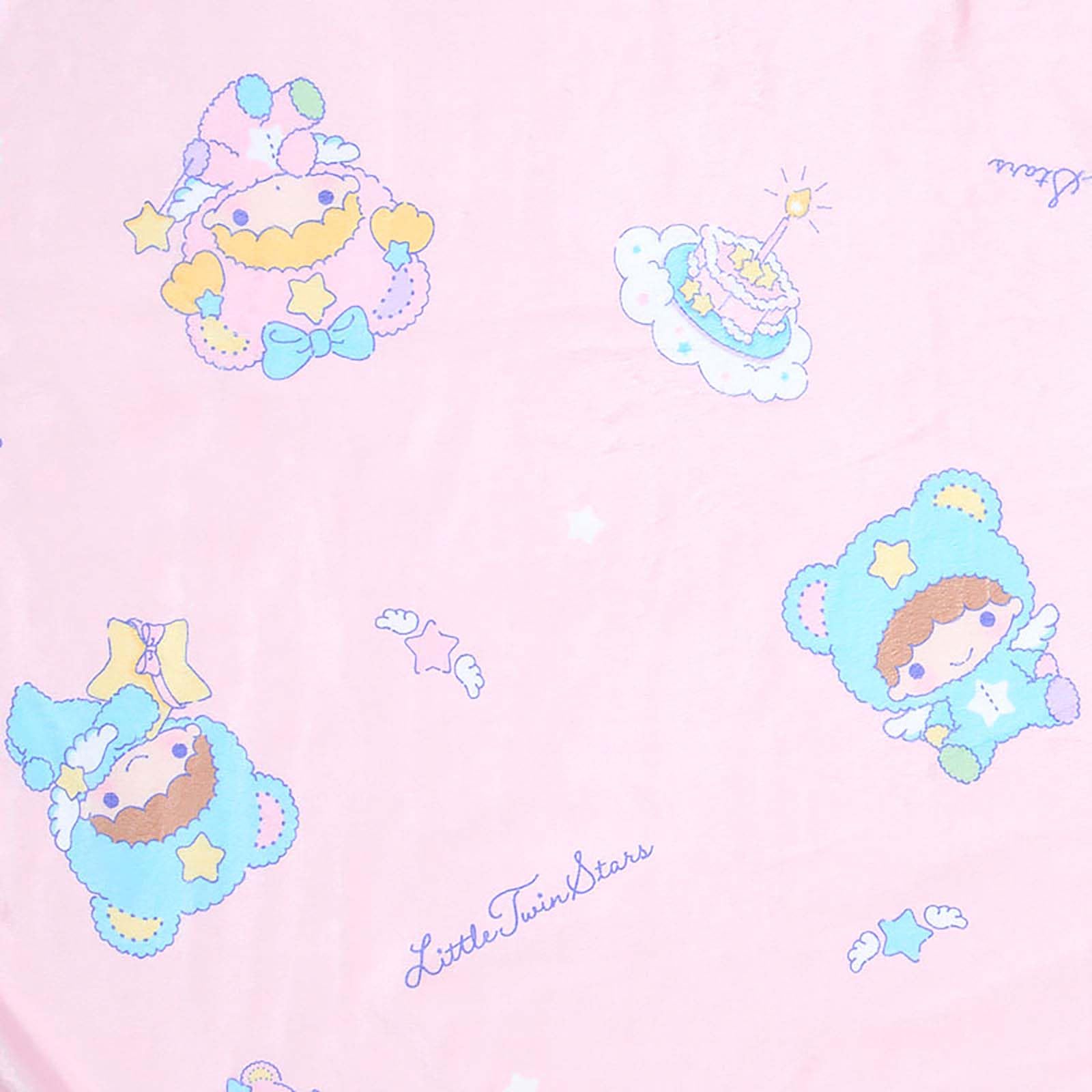 リトルツインスターズ クッションブランケット 星空のエンジェル　キキララ50周年 Amazon.co.jp: サンリオ(SANRIO) クッションブランケット（星空の